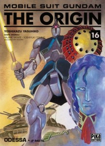 Gundam: The Origin - Tome 16