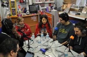 De gauche à droite : Kobito, Blackjack, Pauline, Justine, Ludovic et Olivier