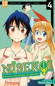 Nisekoi - Tome 04 