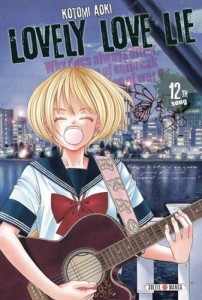 Lovely Love Lie - Tome 12 (Soleil Manga)