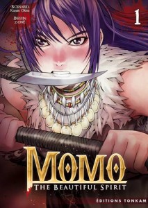 Momo, The Beautiful Spirit  - Tome 01