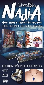 Nadia des Mers Mystérieuses - Intégrale Édition Spéciale "Blue Water"