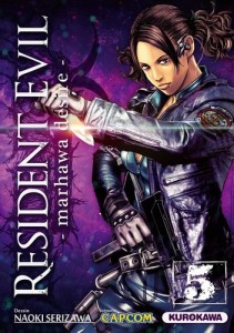 Resident Evil, Marhawa Desire - Tome 05