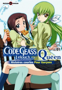 Code Geass Queen 01 chez Tonkam