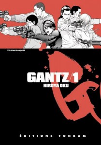 Gantz 01 chez Tonkam