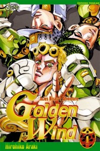 Golden Wind 01 chez Tonkam