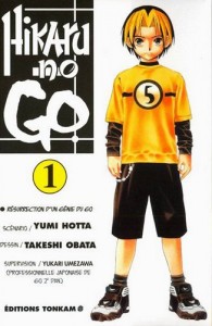 Hikaru no Go 01 chez Tonkam