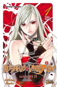 Rosario Vampire - Saison II 01 chez Tonkam