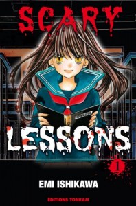 Scary Lessons 01 chez Tonkam