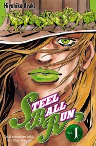 Steel Ball Run 01 chez Tonkam