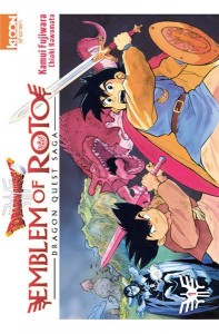 Dragon Quest - Emblem of Roto - Tome 01