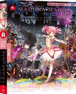 Madoka Magica films 1-2 - @Animé