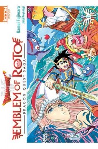 Dragon Quest - Emblem of Roto - Tome 05