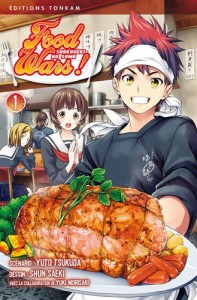 Food Wars - Tome 01