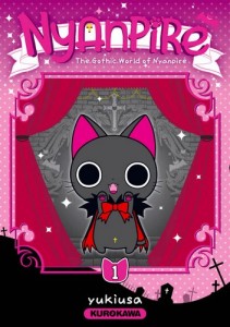 Nyanpire - The Gothic World of Nyanpire - Tome 01