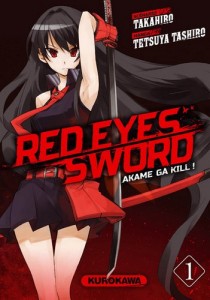 Red Eyes Sword- Tome 01