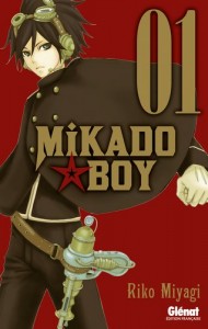 Mikado Boy - Tome 01