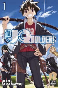 UQ Holder  - Tome 01