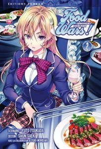 Food Wars - Tome 02