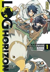 Log Horizon - Tome 01