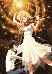 Shigatsu wa Kimi no Uso (Your Lie in April)