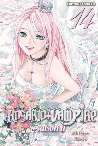 Rosario + Vampire Saison II - Tome 14