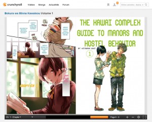 Simulpub de Bokura wa Minna Kawaisou sur Crunchyroll