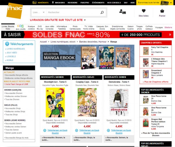 Fnac eBooks