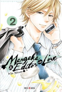 Mangaka & Editor in Love - Tome 02