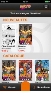 Application Naruto Simultrad