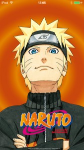 Application Naruto Simultrad