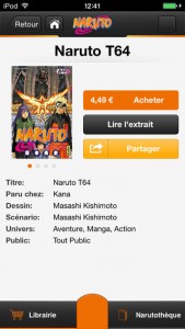 Application Naruto Simultrad