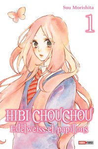 HIBI CHOUCHOU, EDELWEISS & PAPILLONS - TOME 01