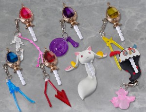 Earphone jacks Madoka Magica