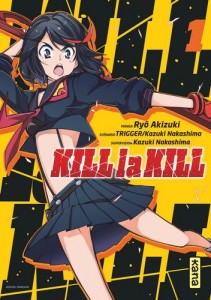Kill la Kill - Tome 01