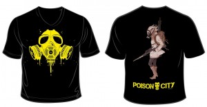 T-shirt Poison City