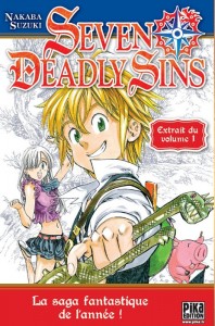 Extrait du tome 1 de Seven Deadly Sins