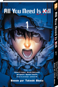  All You Need Is Kill - Tome 1	 All You Need Is Kill - Tome 1