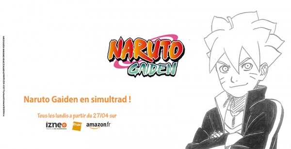 NARUTO GAIDEN EN SIMULTRAD