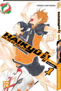 Haikyu!! Les AS du Volley - Tome 1