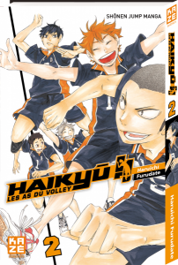 Haikyu!! Les AS du Volley - Tome 2