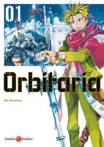 Orbitaria - Tome 01