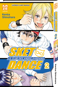 Sket Dance - Tome 2