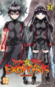 Twin Star Exorcists, Les Onmyôji Suprêmes - Tome 01