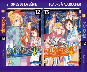 Nisekoi - Coffret tomes 12 & 13