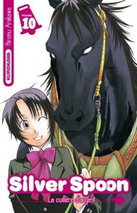 Silver Spoon - La Cuillère d'Argent - Tome 10