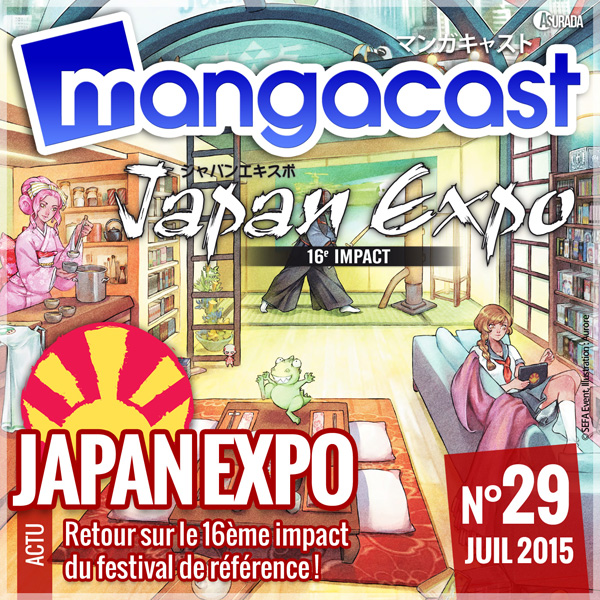 Japan Expo 2015, retour sur le 16ème impact !