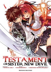 The Testament of Sister New Devil - Tome 01