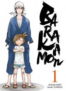 Couverture du tome 1 de Barakamon chez Ki-oon