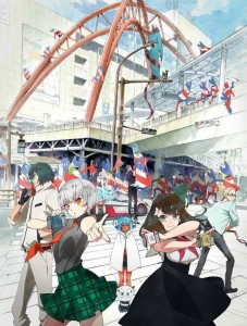 Gatchaman Crowds Insight